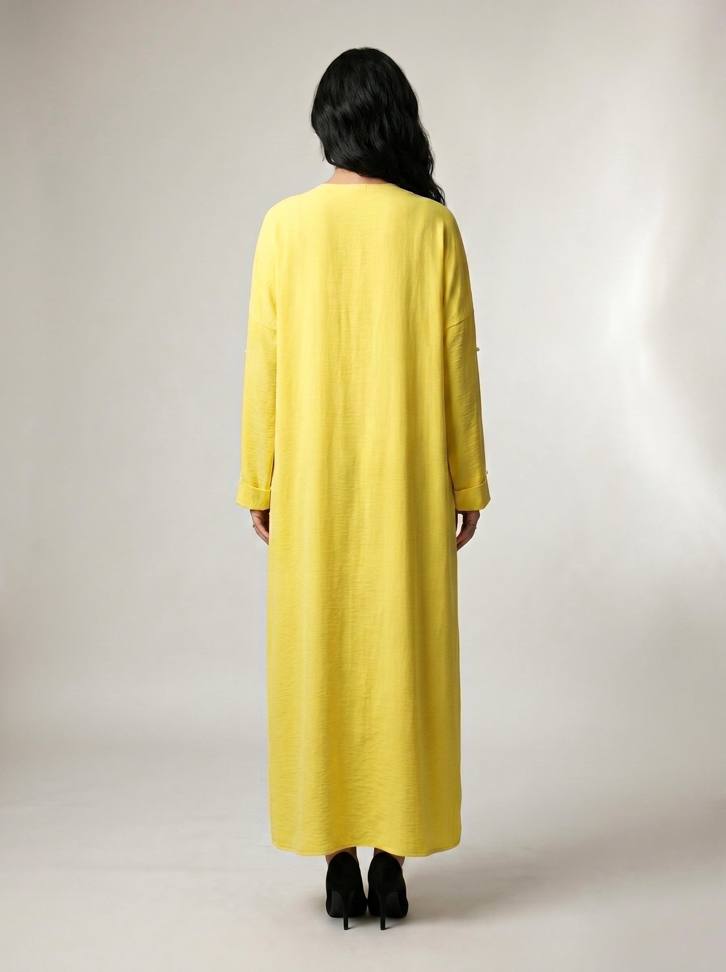 Linen Abaya