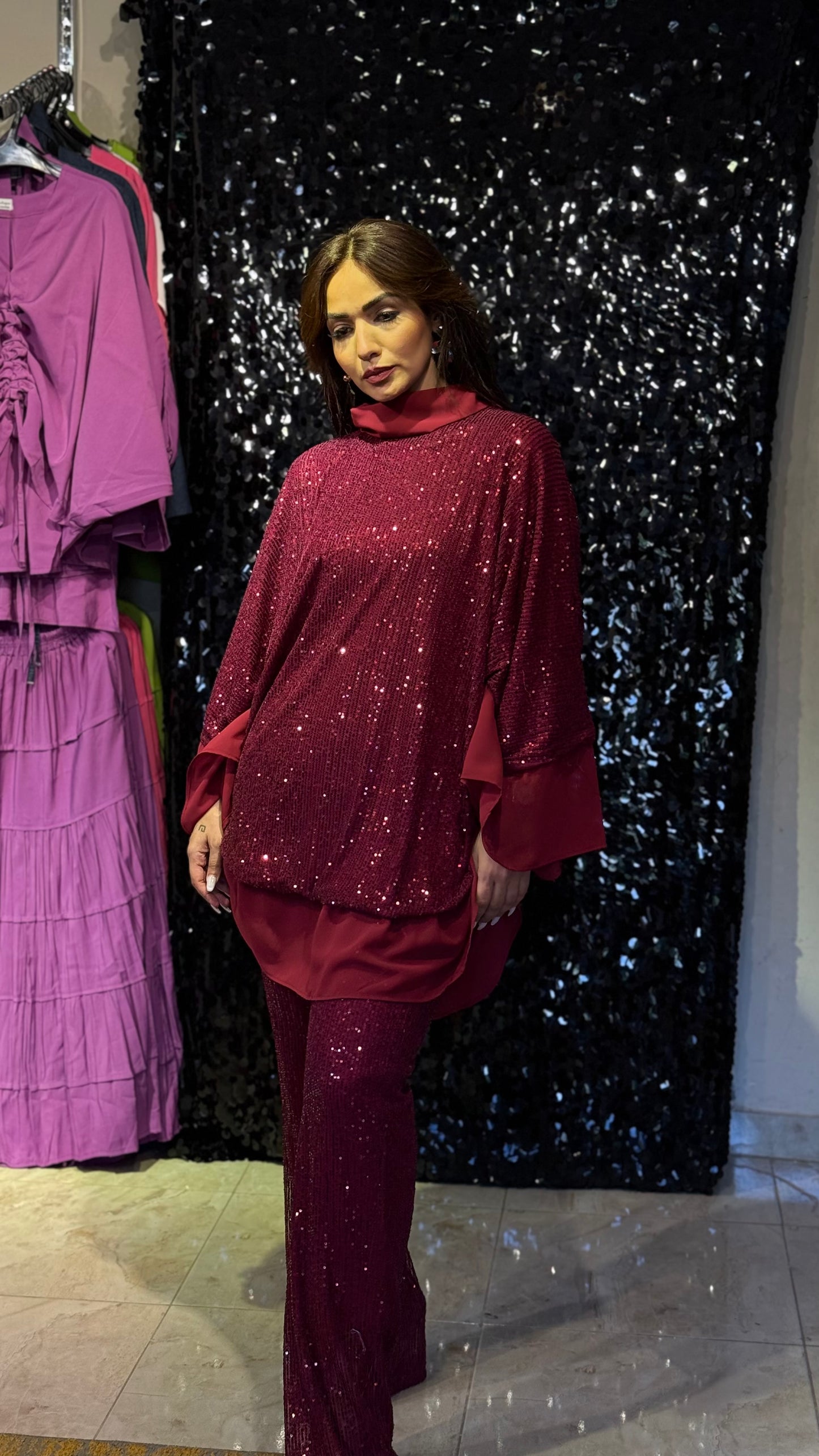 Glittery Night