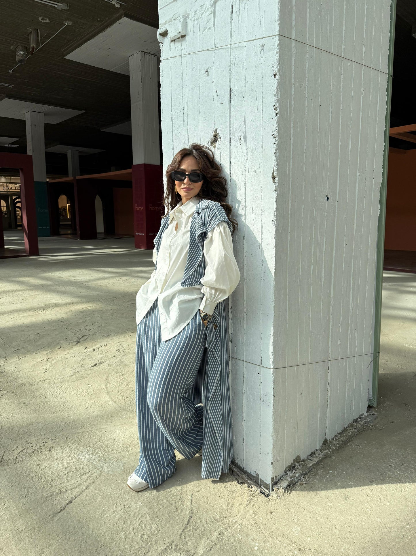 Lined Linen cardigan