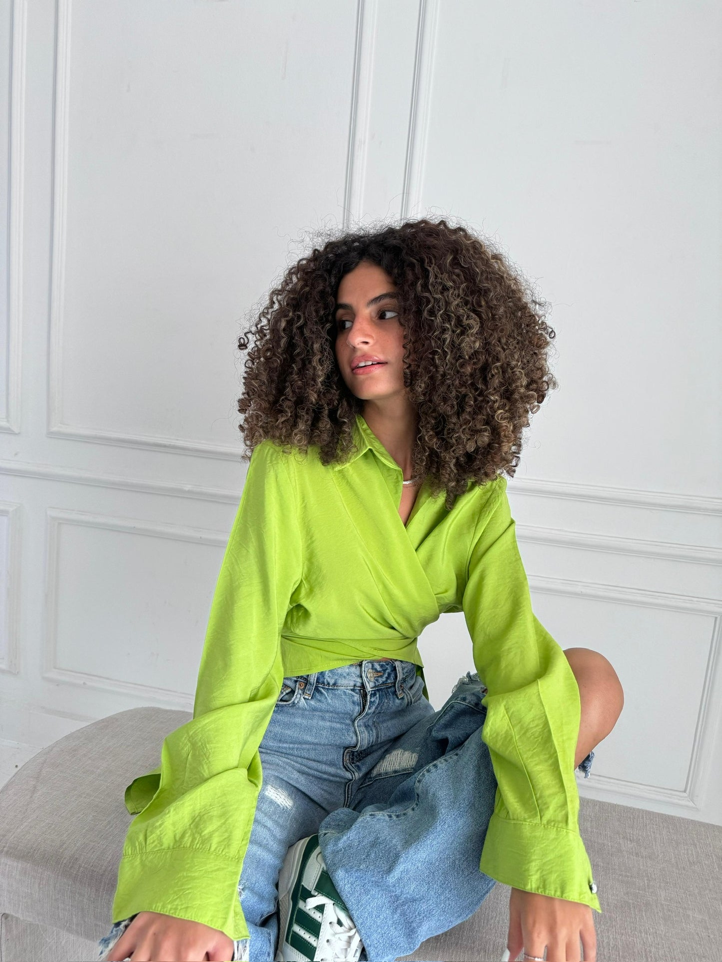 Croisette Blouse