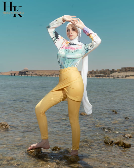 Mustard Canva