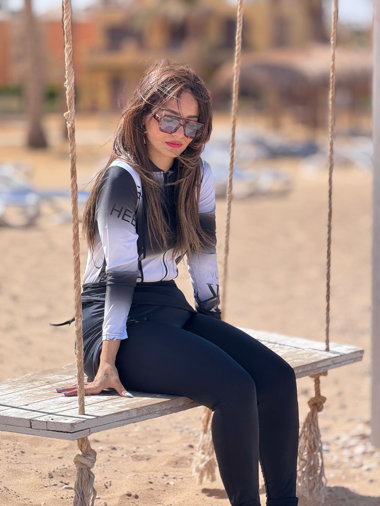 TIY DIY Burkini 🖤🤍