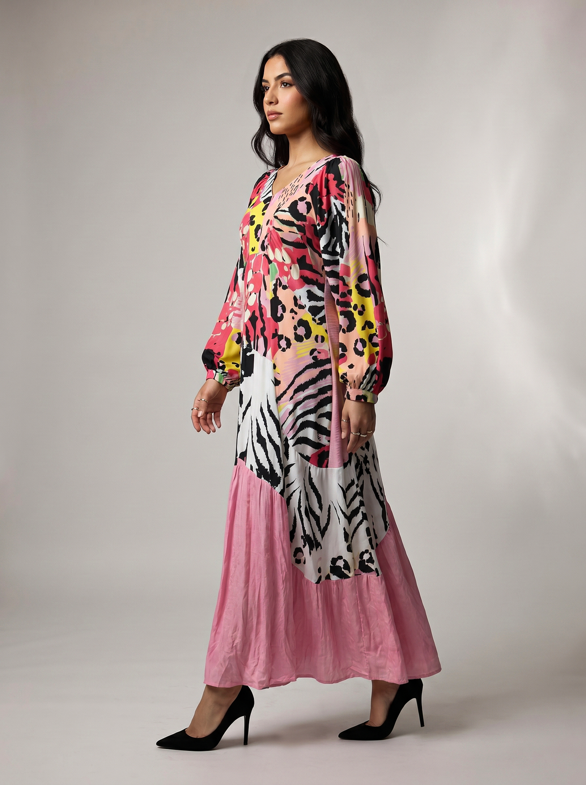 Mosaic dress 26