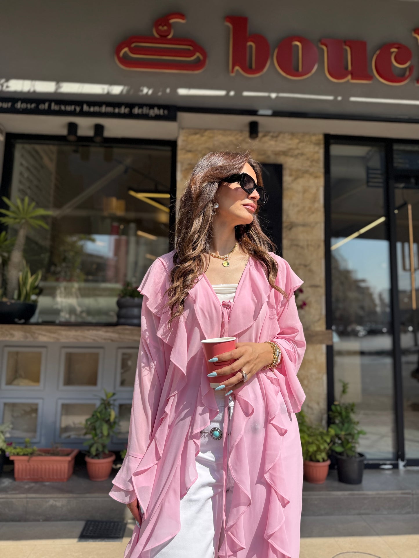 The Cascade Cardigan