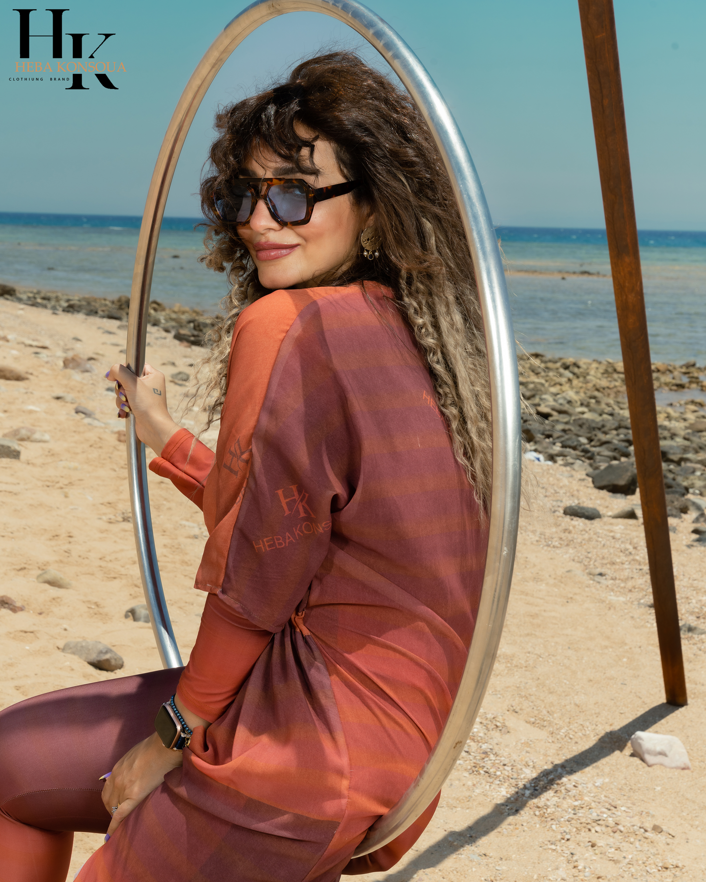 Maroon Islands Burkini