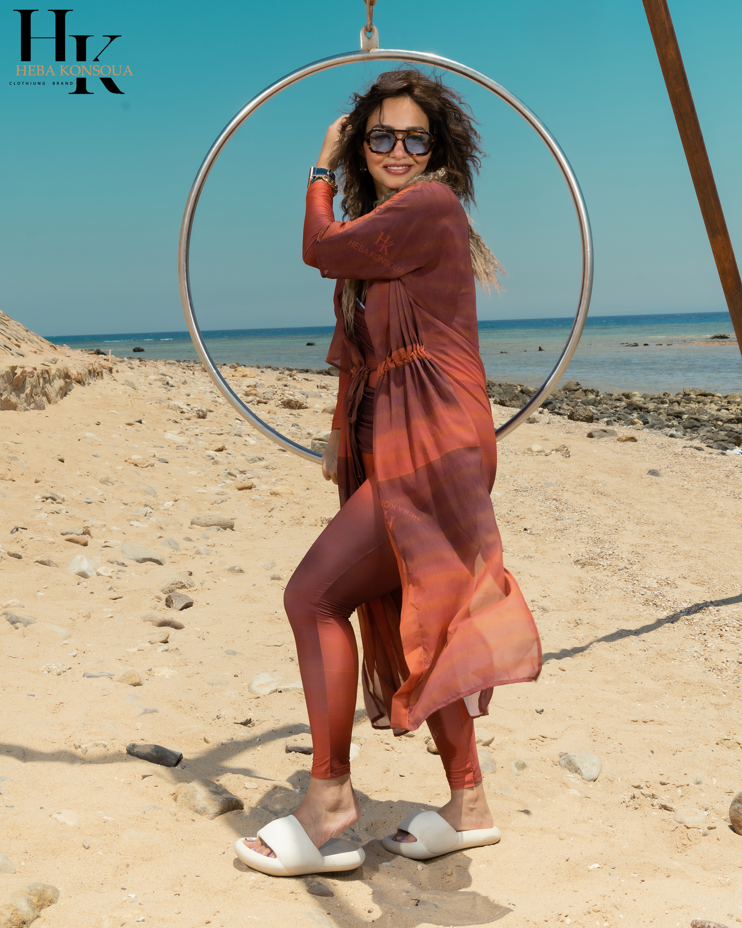 Maroon Islands Burkini