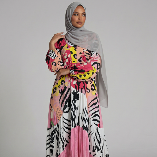 Mosaic dress 26
