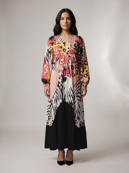 Mosaic dress 26