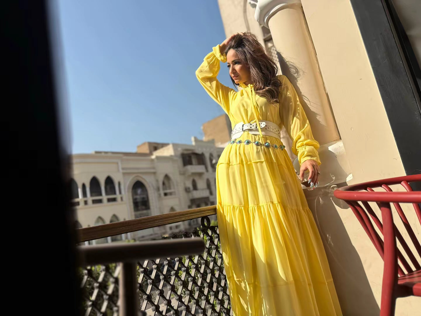 Veloura Dress