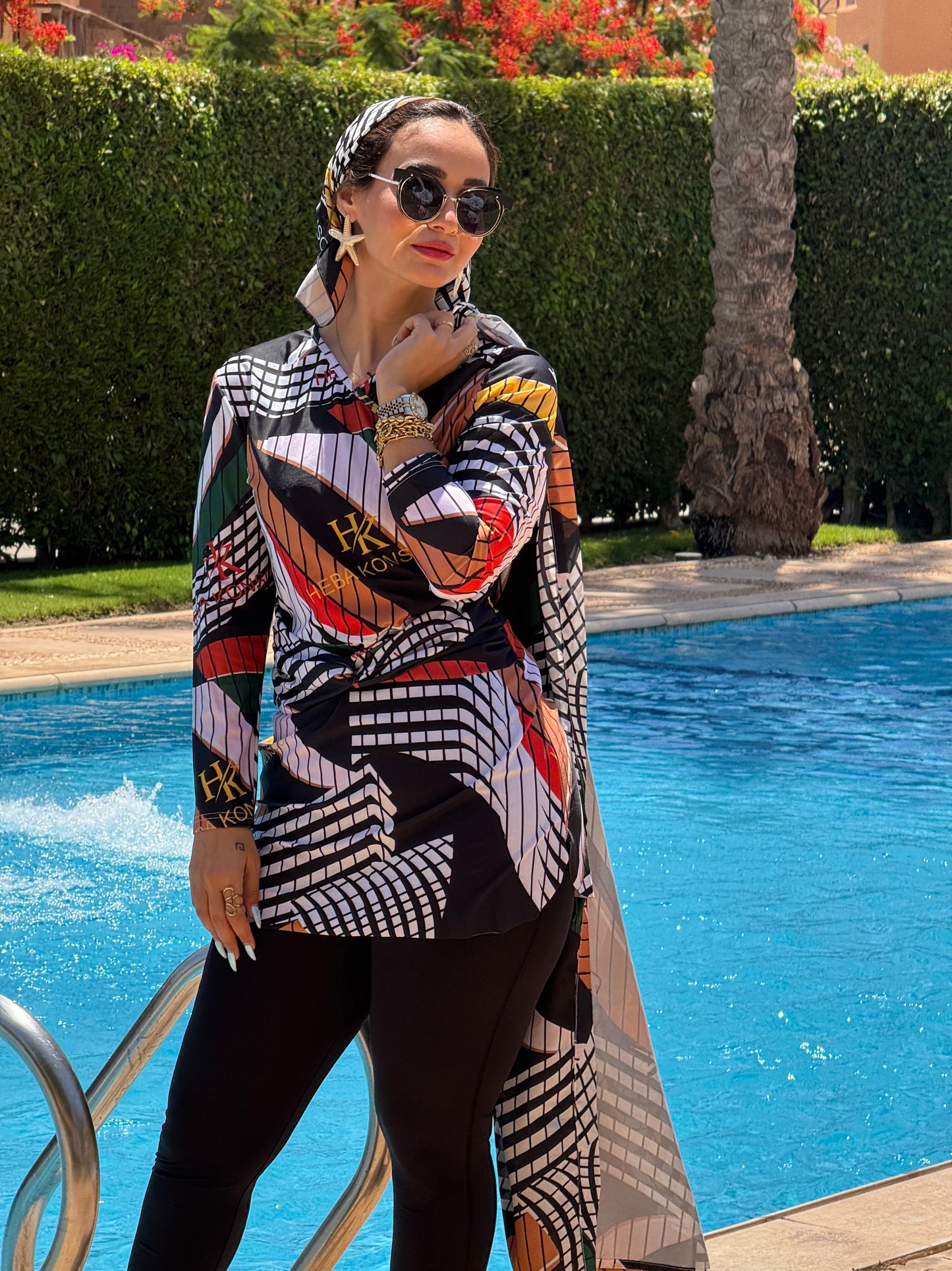 Fine Lines Burkini