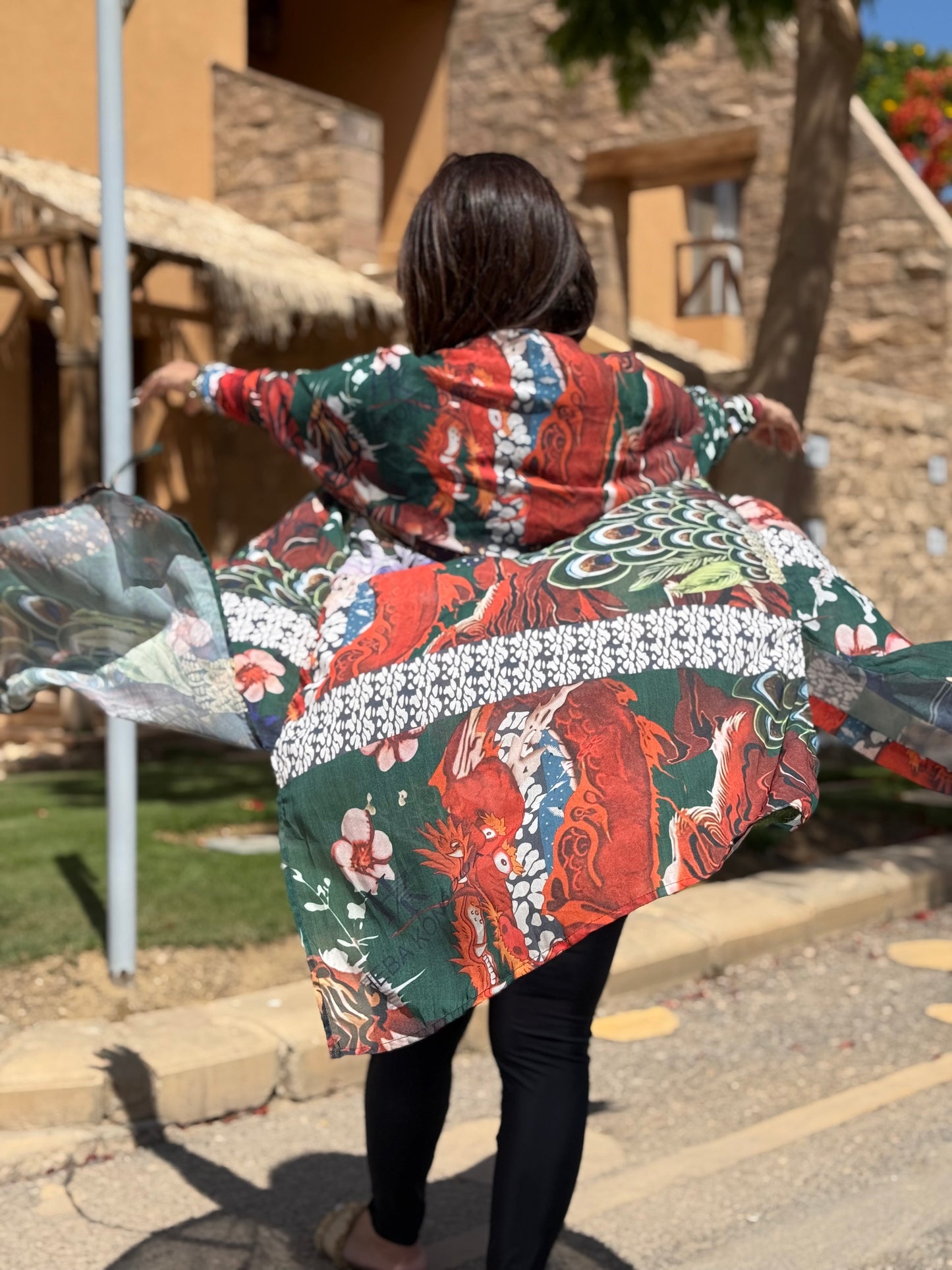 Peacock Burkini