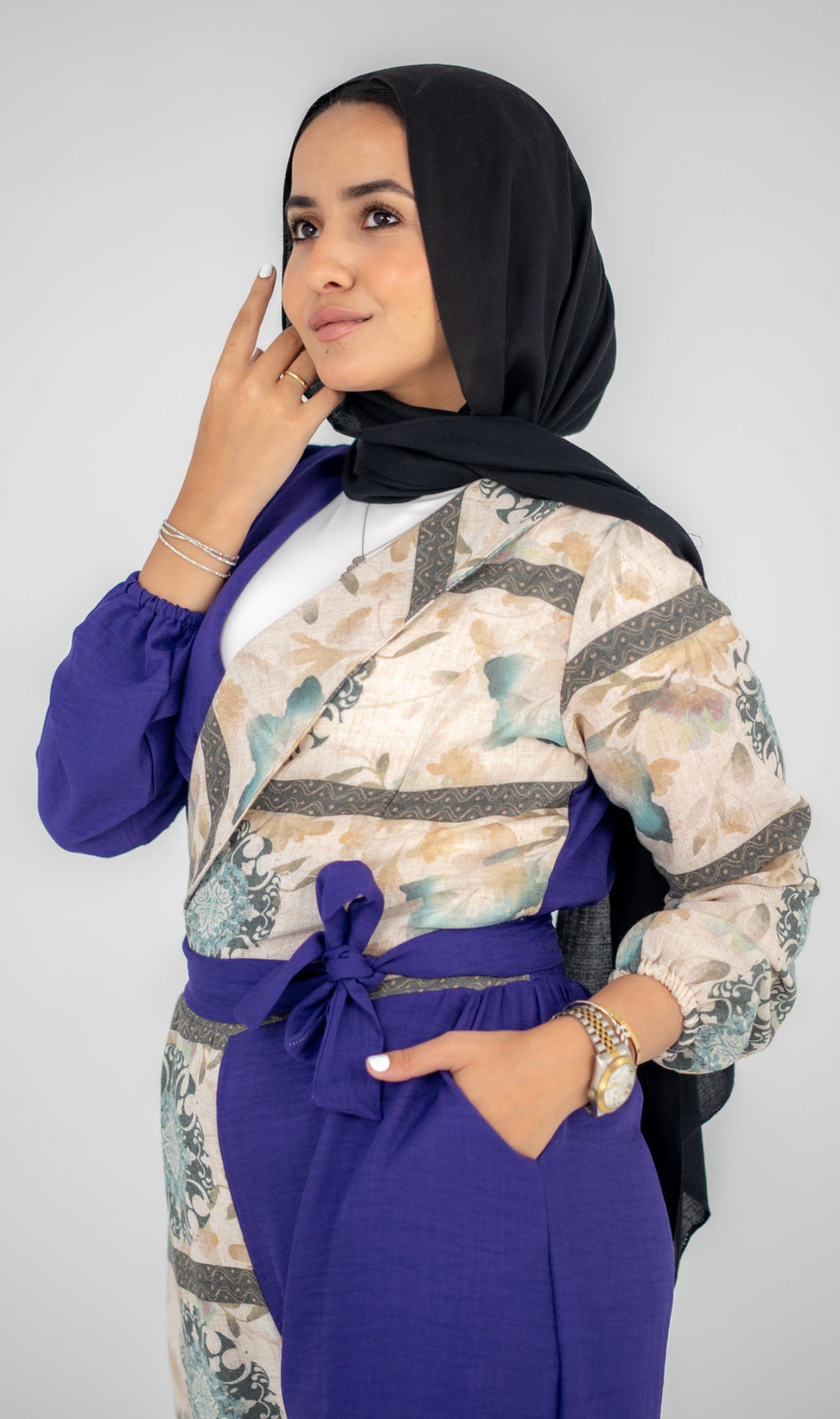 Half & Half Jumpsuit