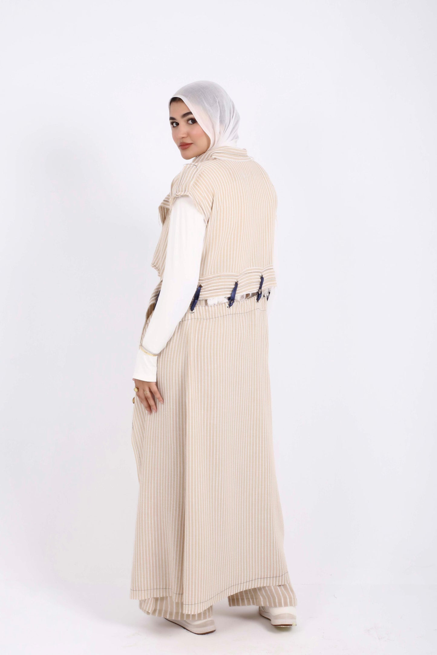 Lined Linen cardigan