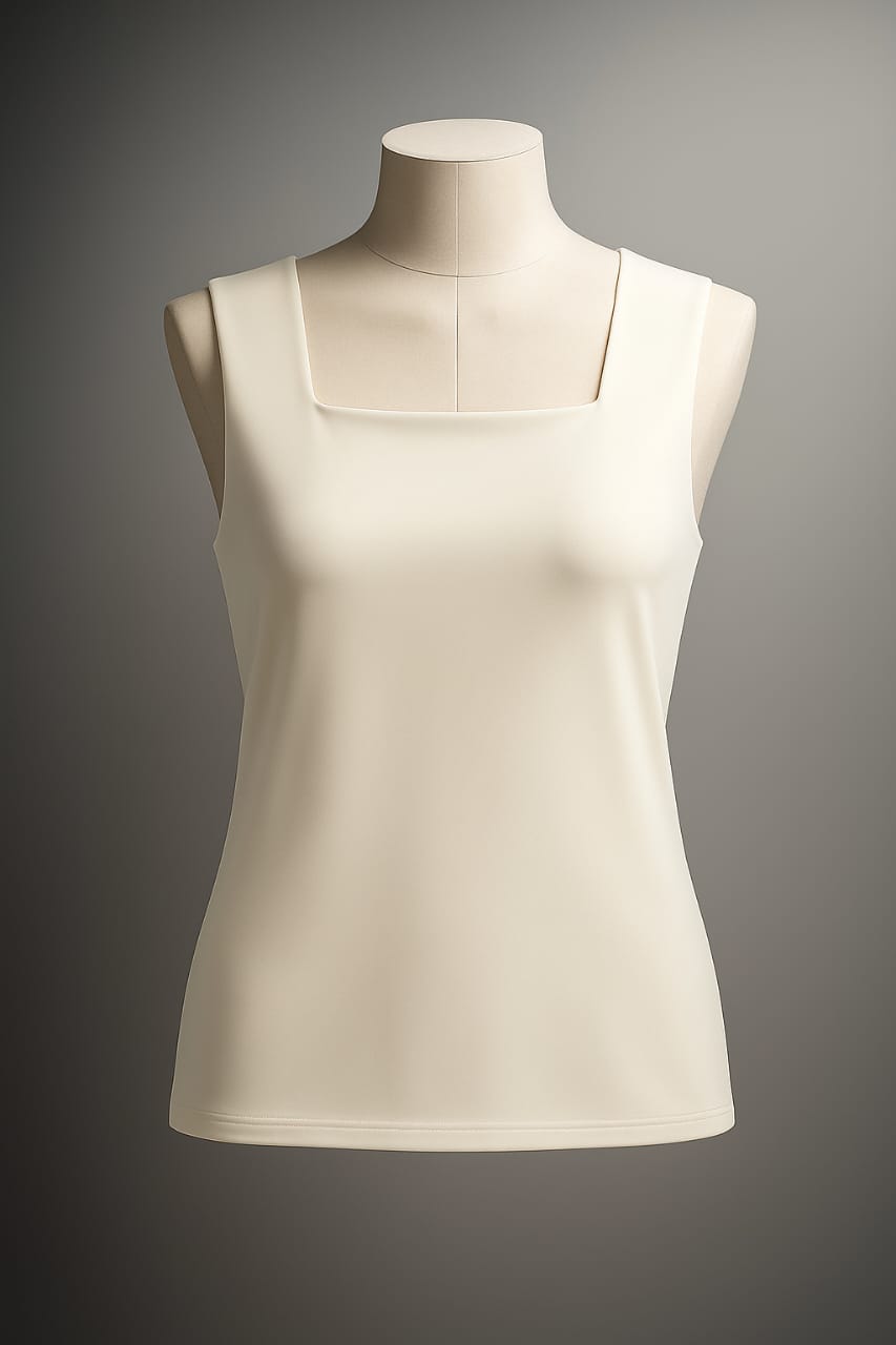 Square neck Cut Basic
