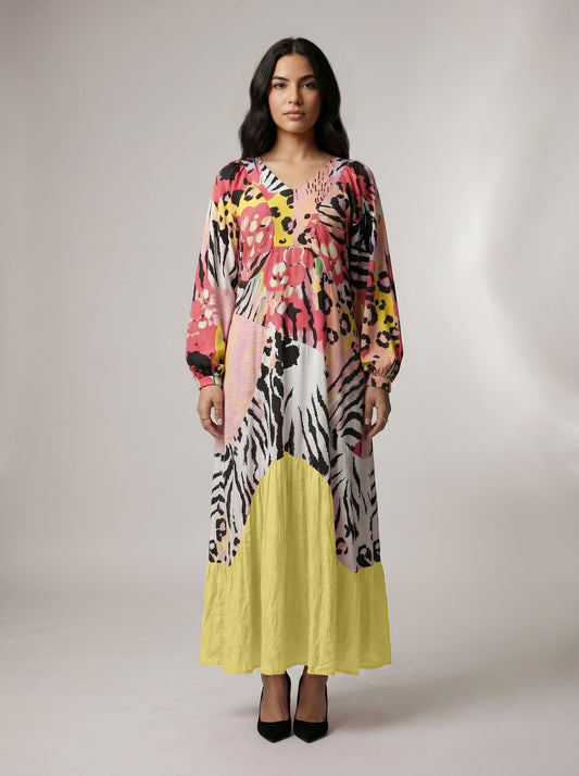 Mosaic dress 26