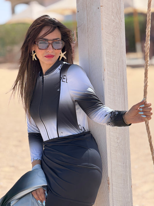 TIY DIY Burkini 🖤🤍