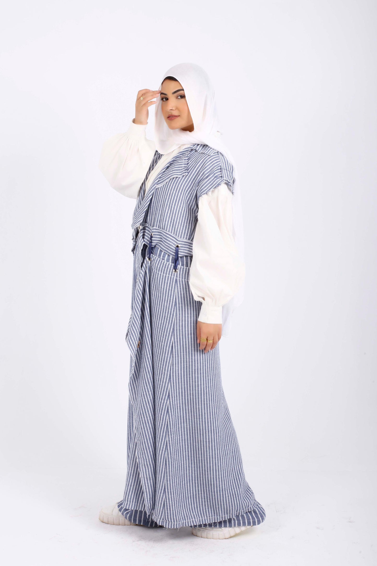 Lined Linen cardigan