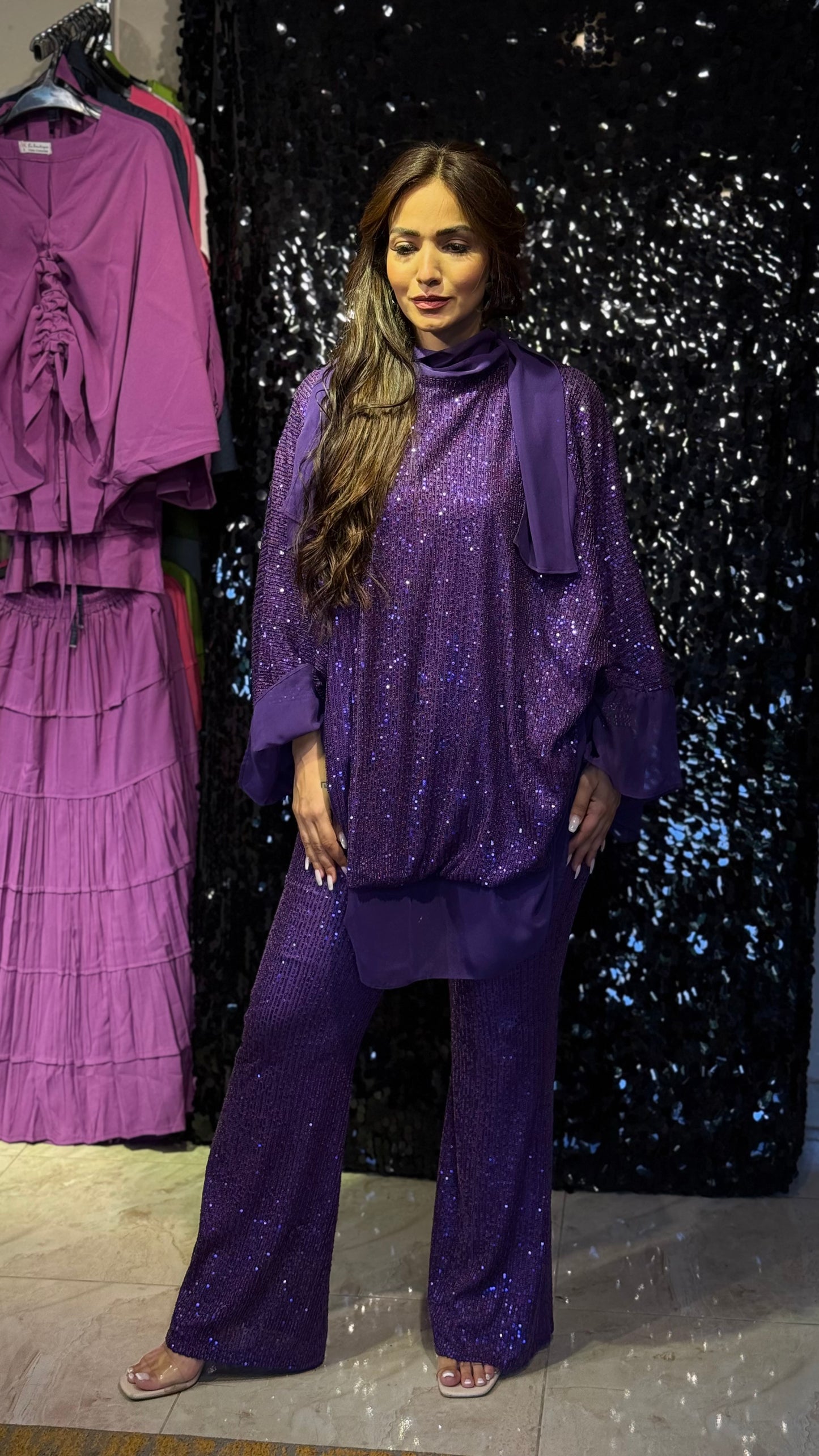 Glittery Night