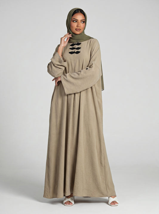 Linen Abaya