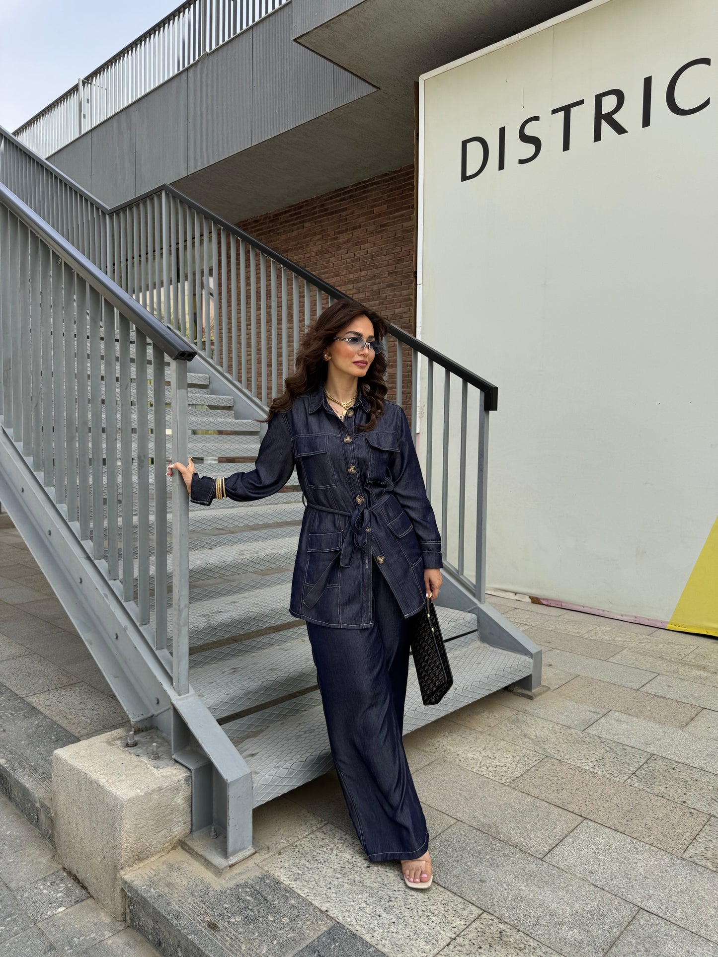 The Denim Icon Suit
