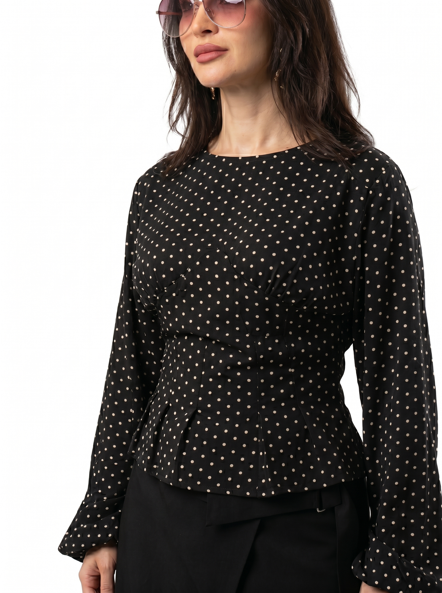 Polka Blouse