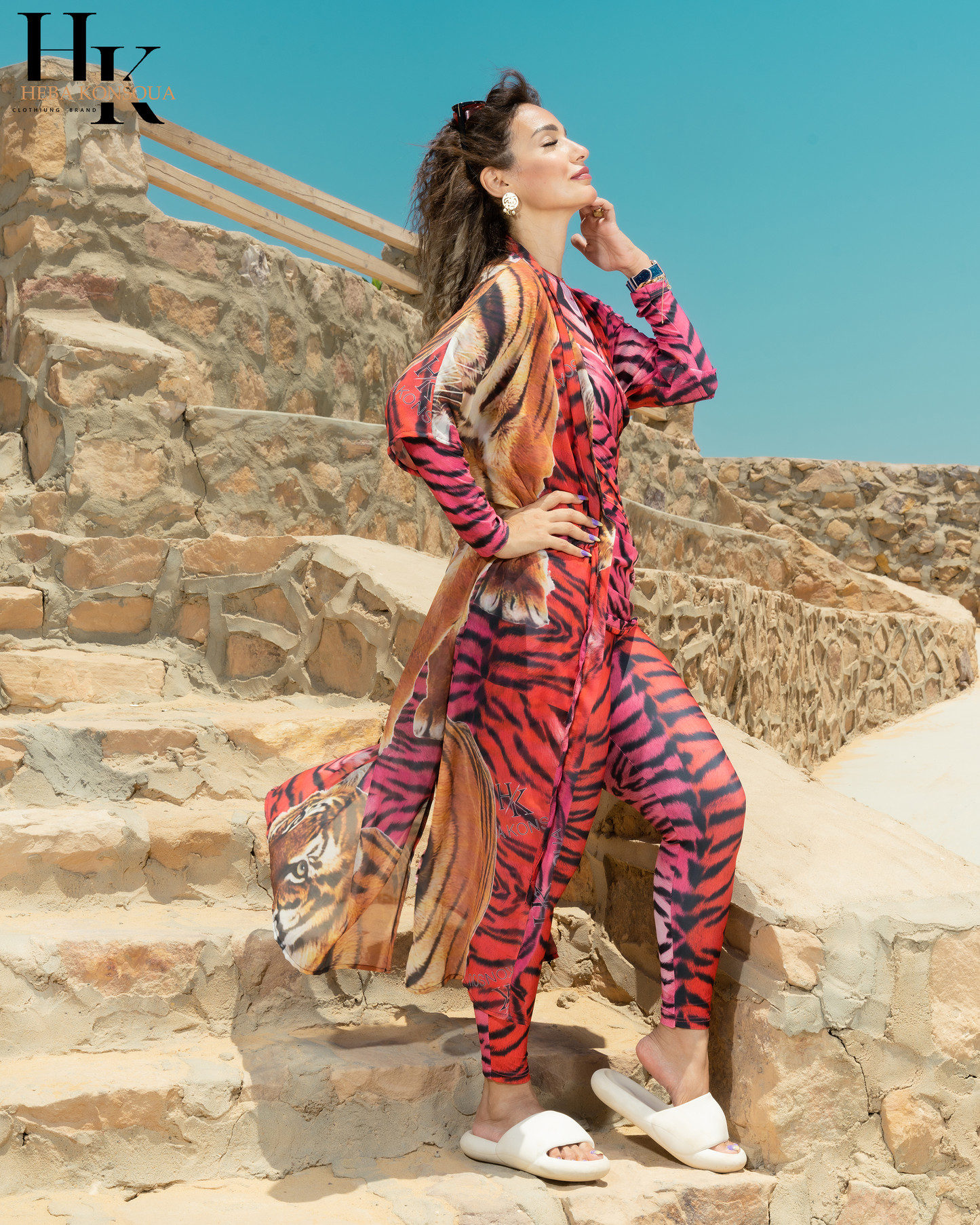Pink Panther Burkini