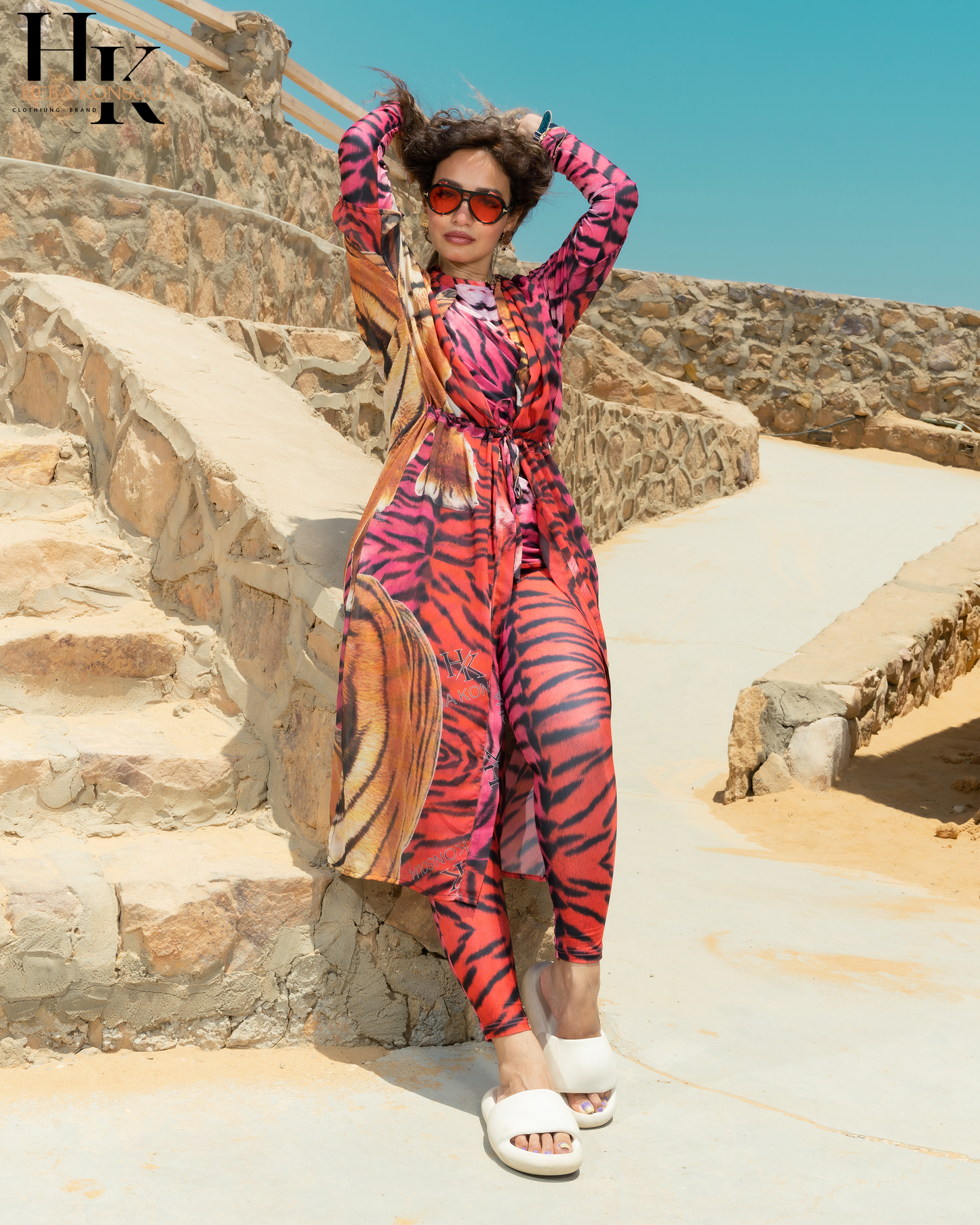 Pink Panther Burkini