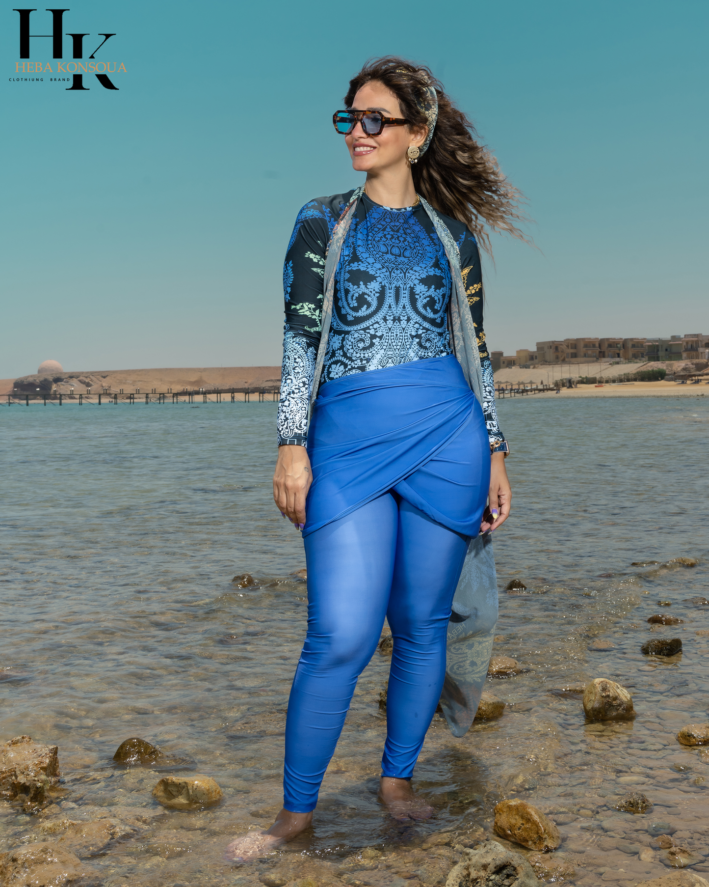 Seaside Mandella Burkini