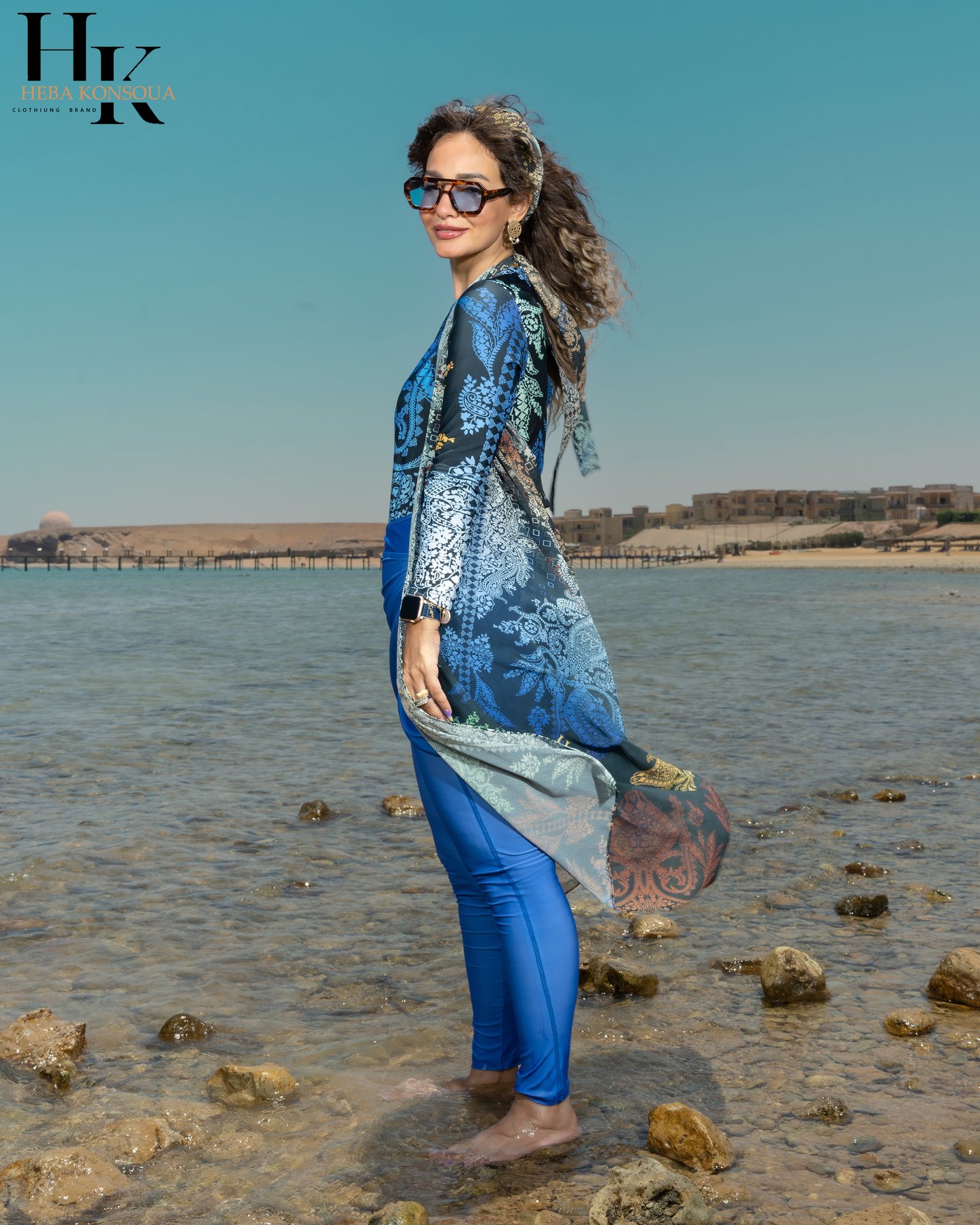 Seaside Mandella Burkini