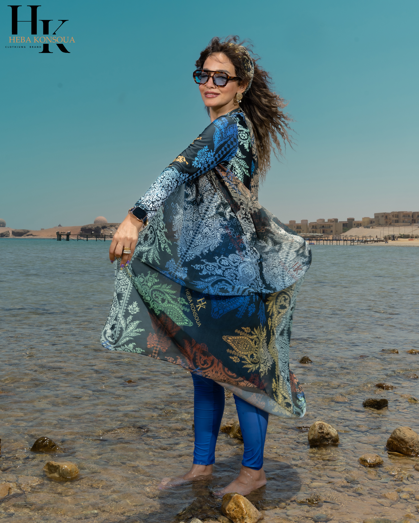 Seaside Mandella Burkini