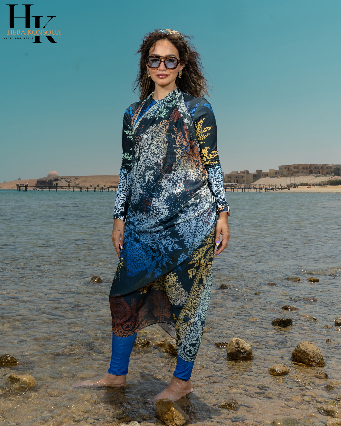 Seaside Mandella Burkini