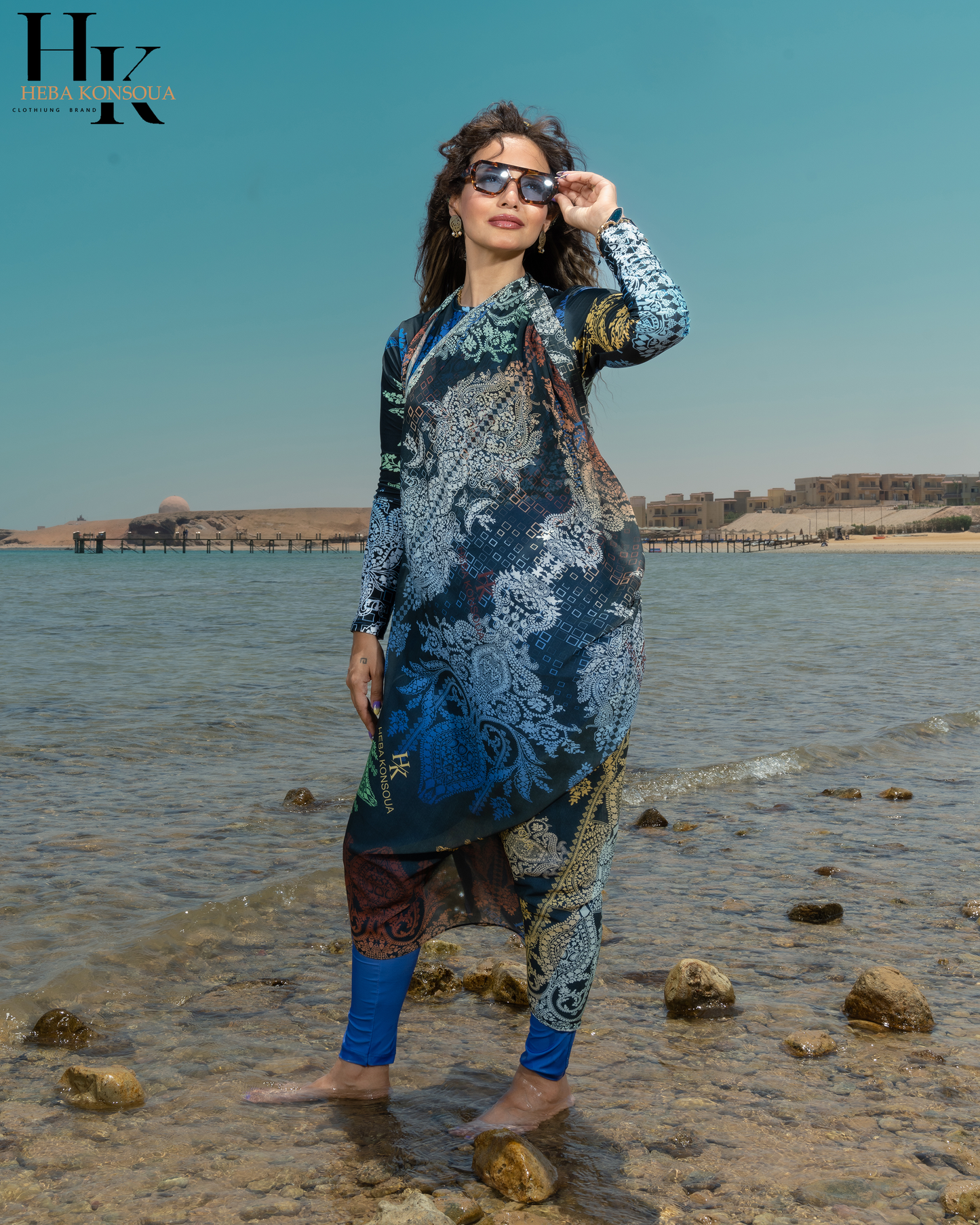 Seaside Mandella Burkini