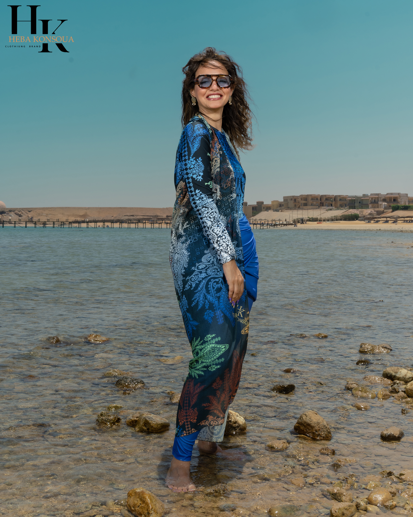 Seaside Mandella Burkini