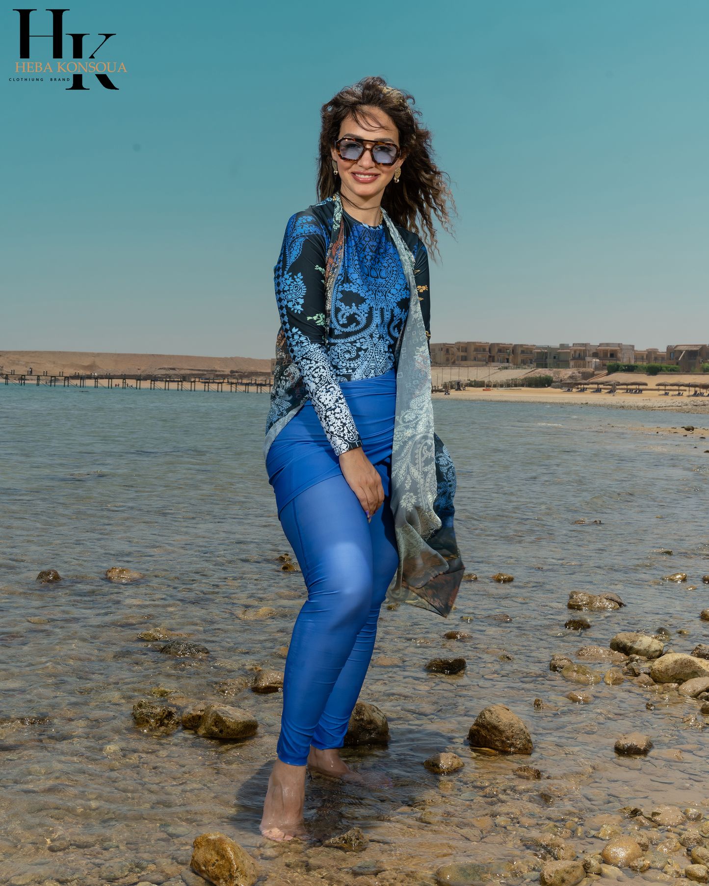 Seaside Mandella Burkini