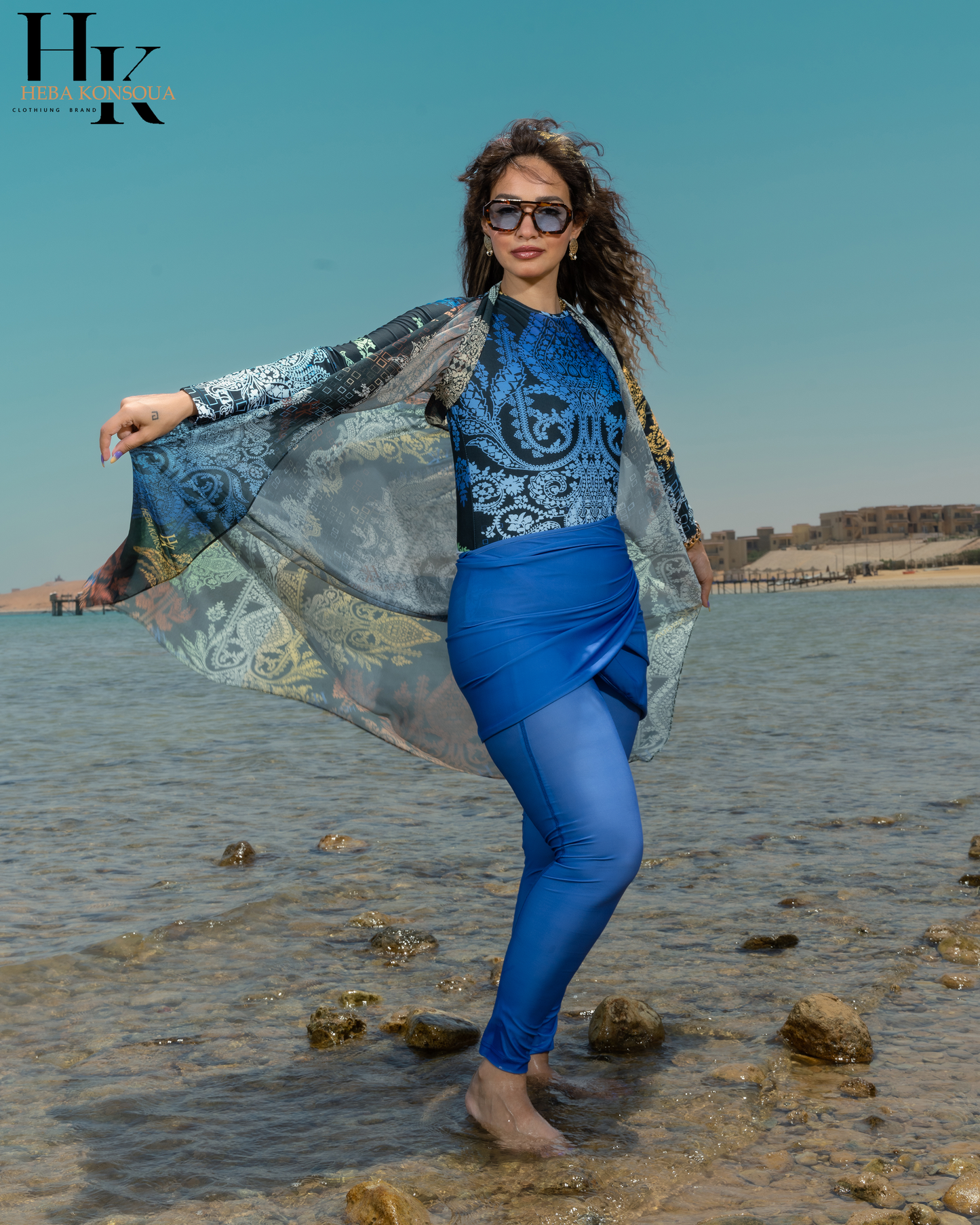 Seaside Mandella Burkini