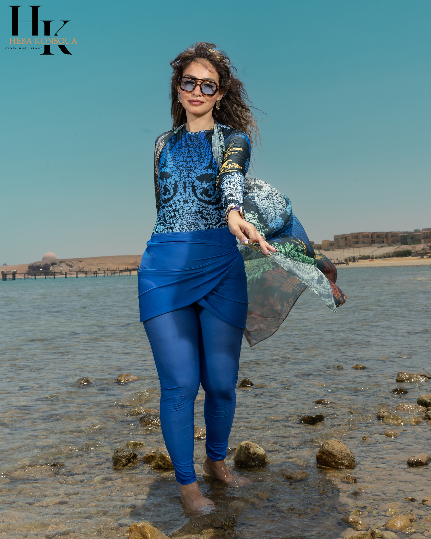 Seaside Mandella Burkini