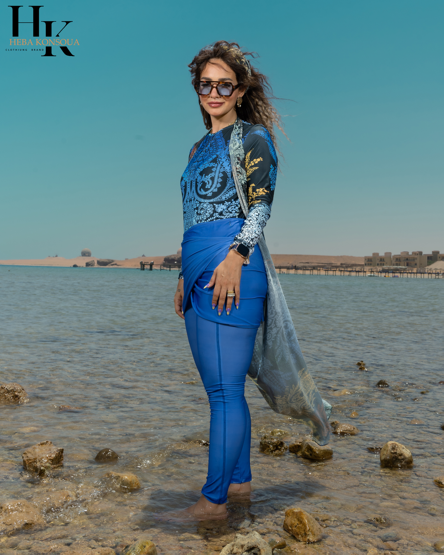 Seaside Mandella Burkini