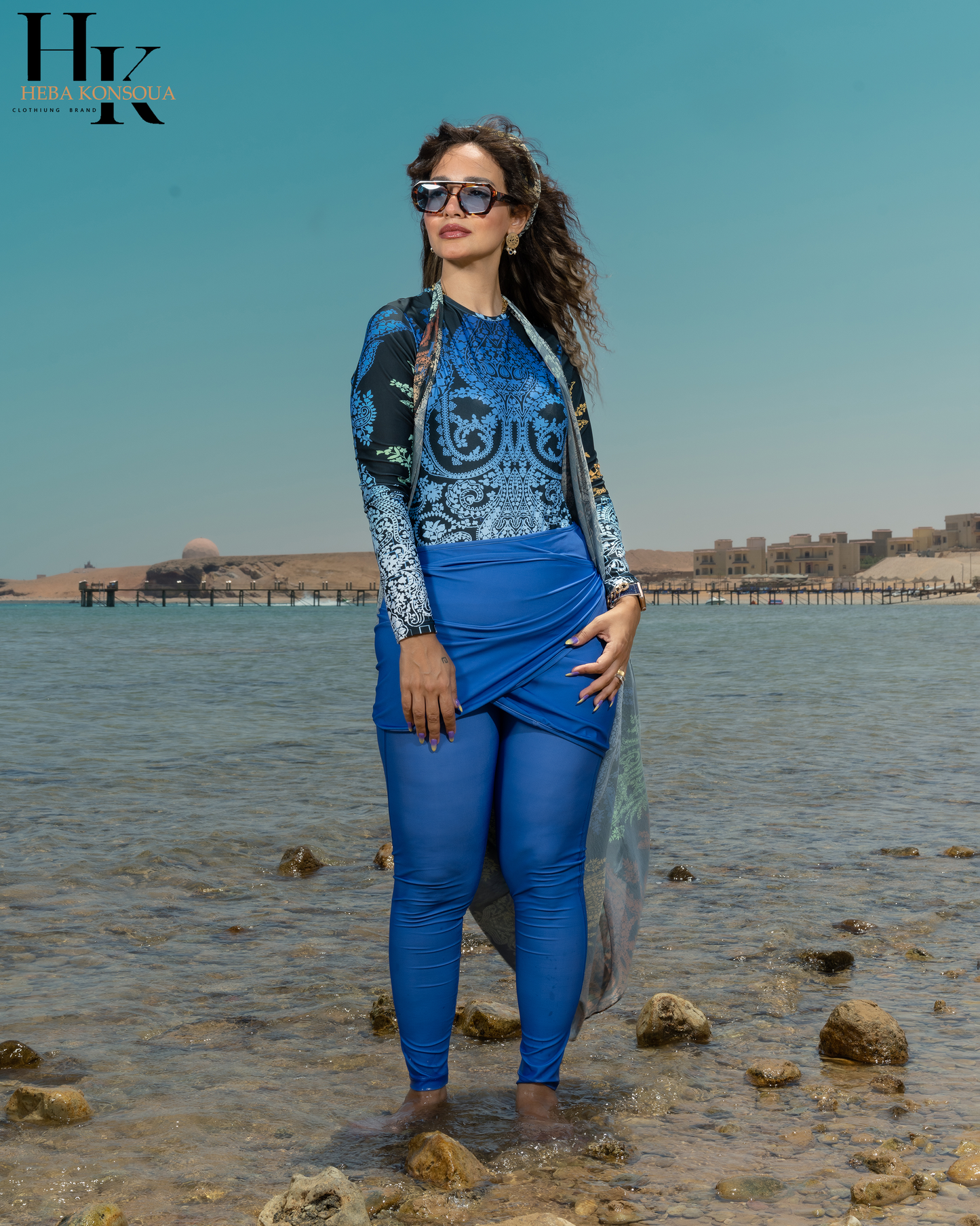 Seaside Mandella Burkini