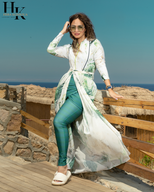 Mable Green Burkini