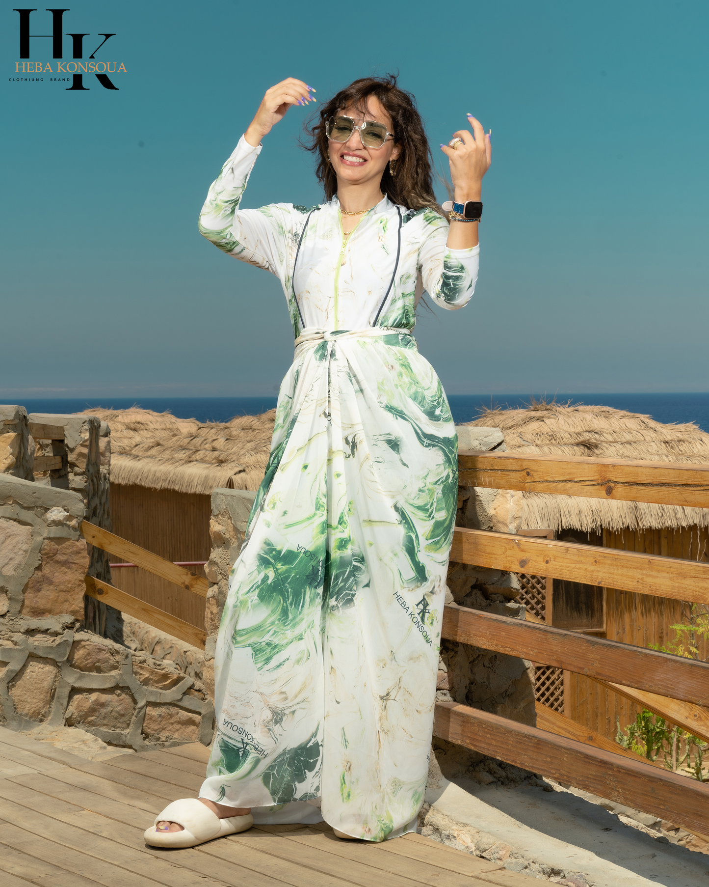 Mable Green Burkini