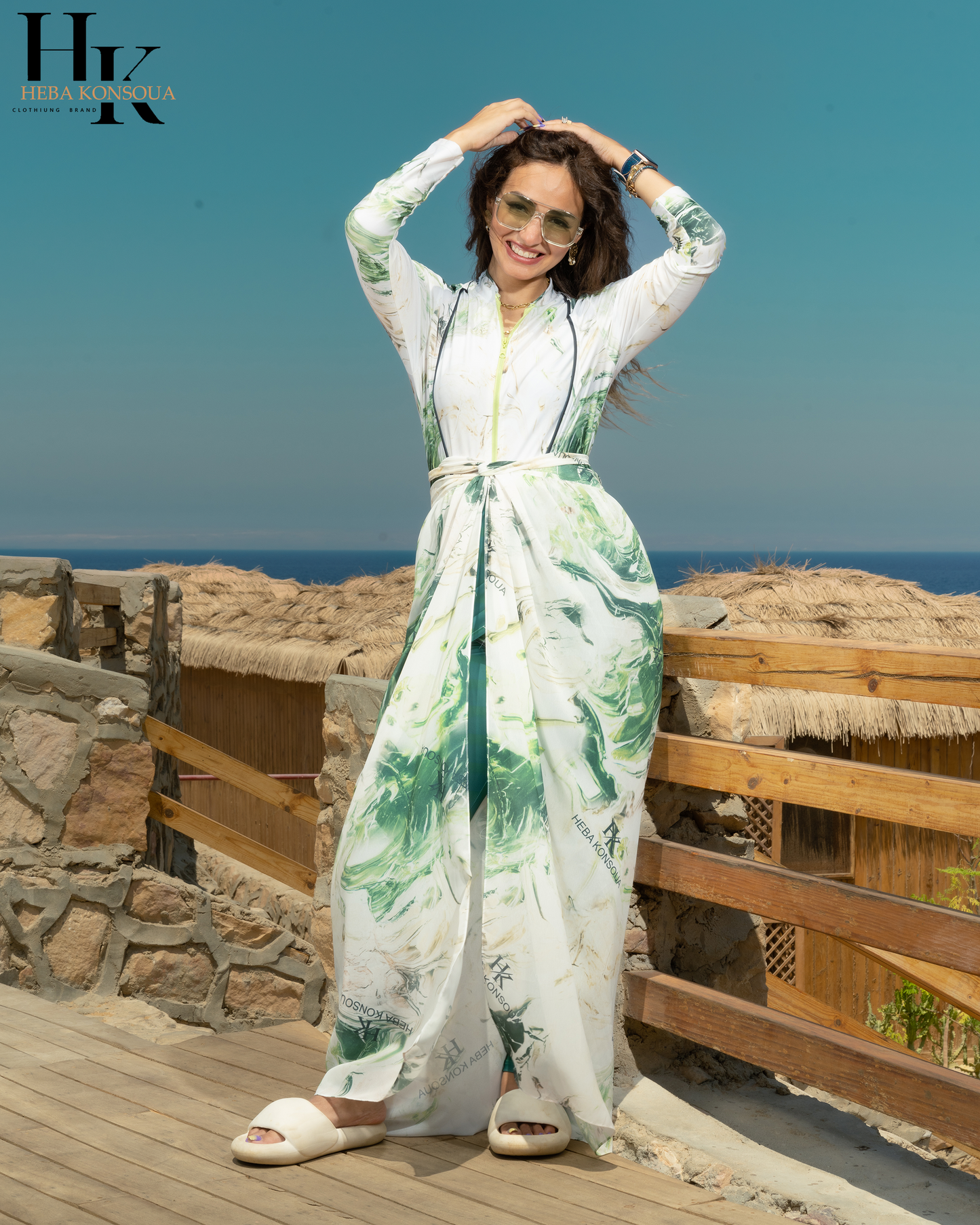 Mable Green Burkini