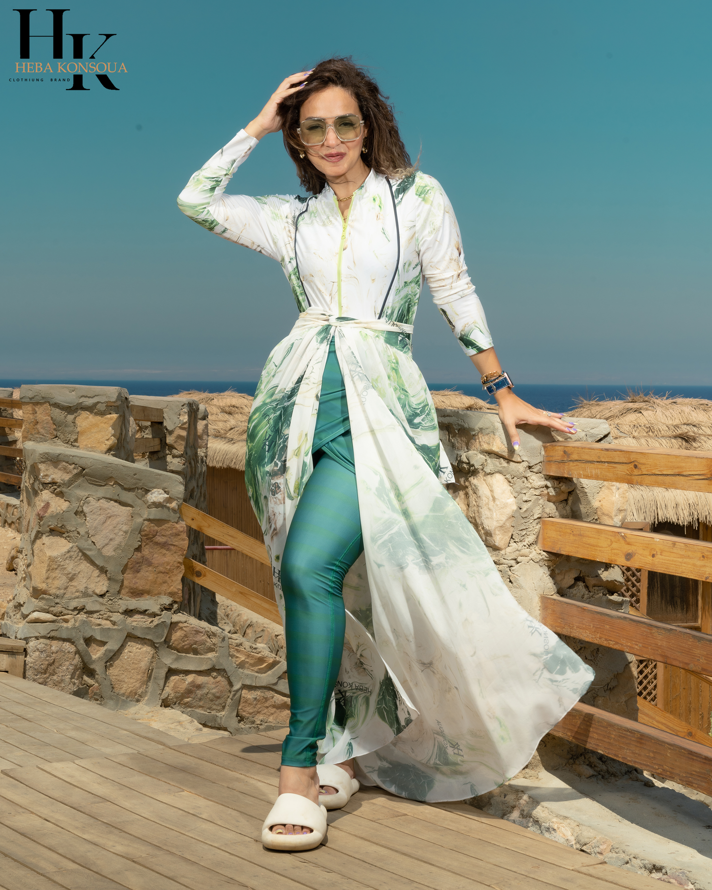 Mable Green Burkini