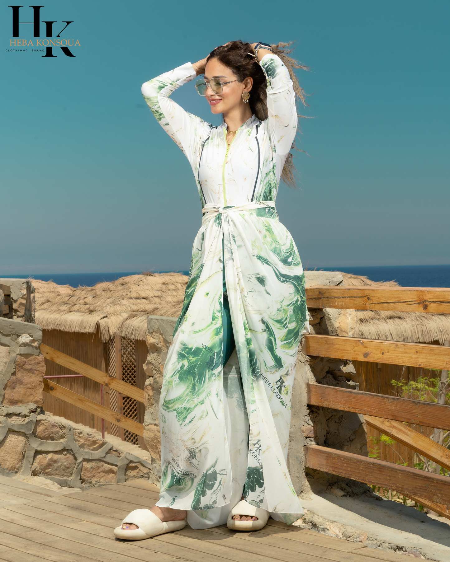Mable Green Burkini