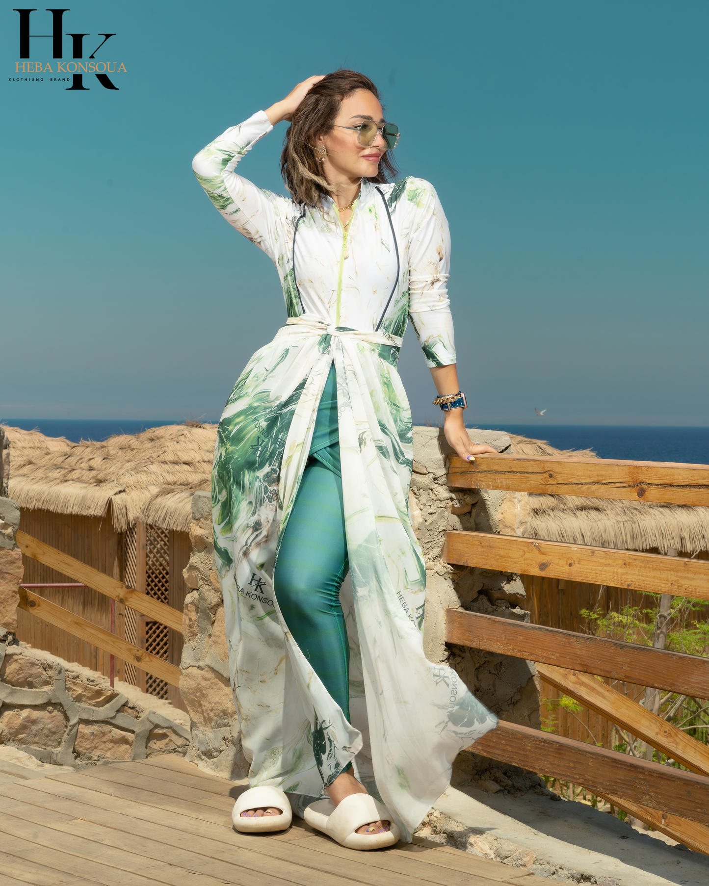 Mable Green Burkini
