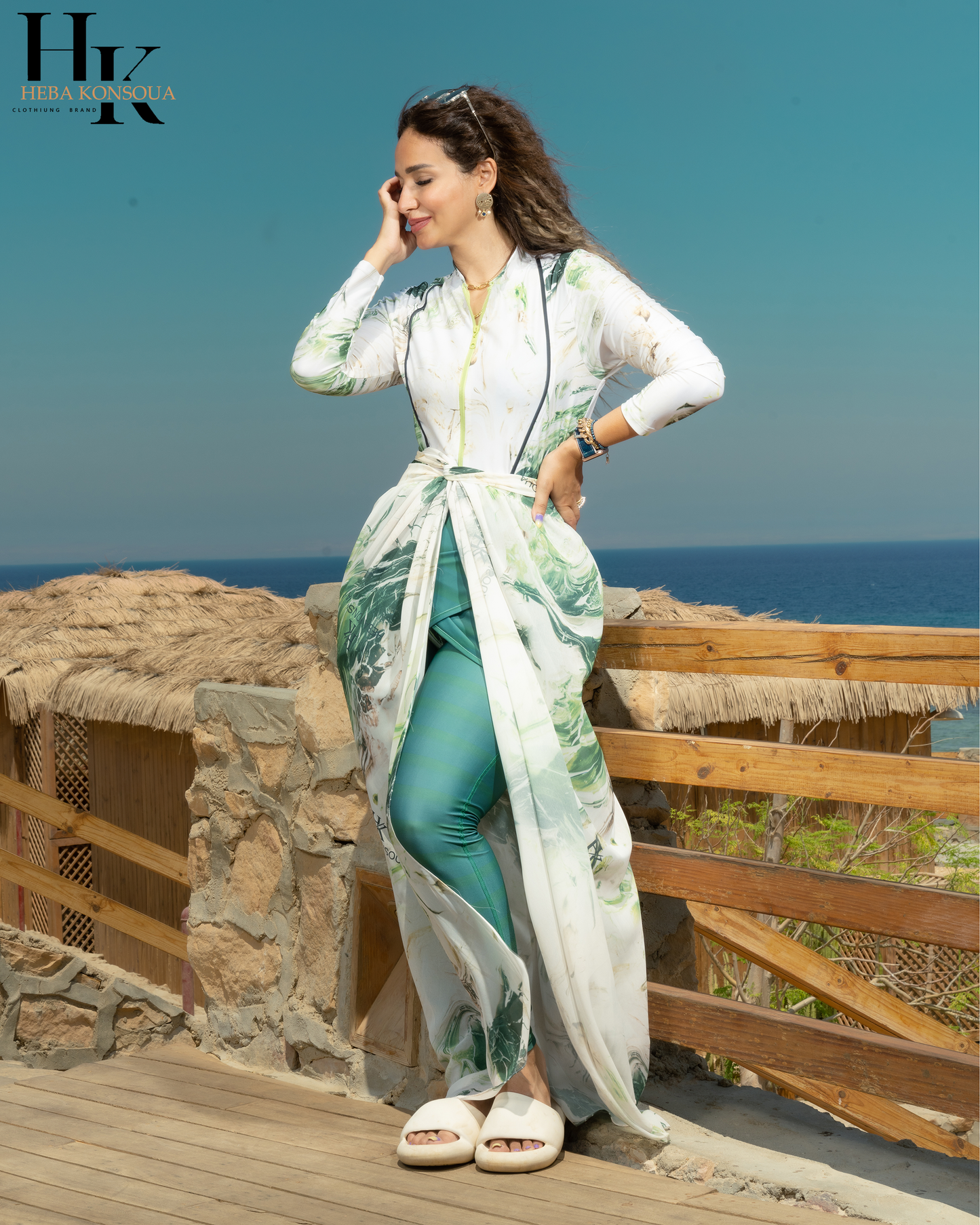 Mable Green Burkini