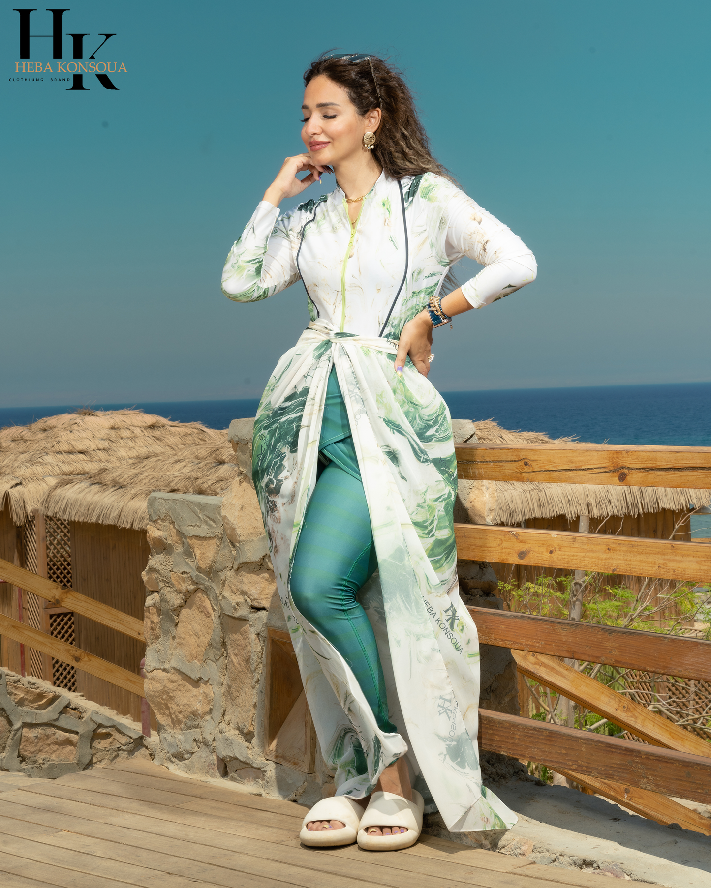 Mable Green Burkini