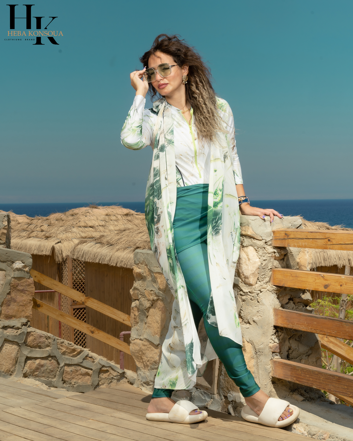 Mable Green Burkini