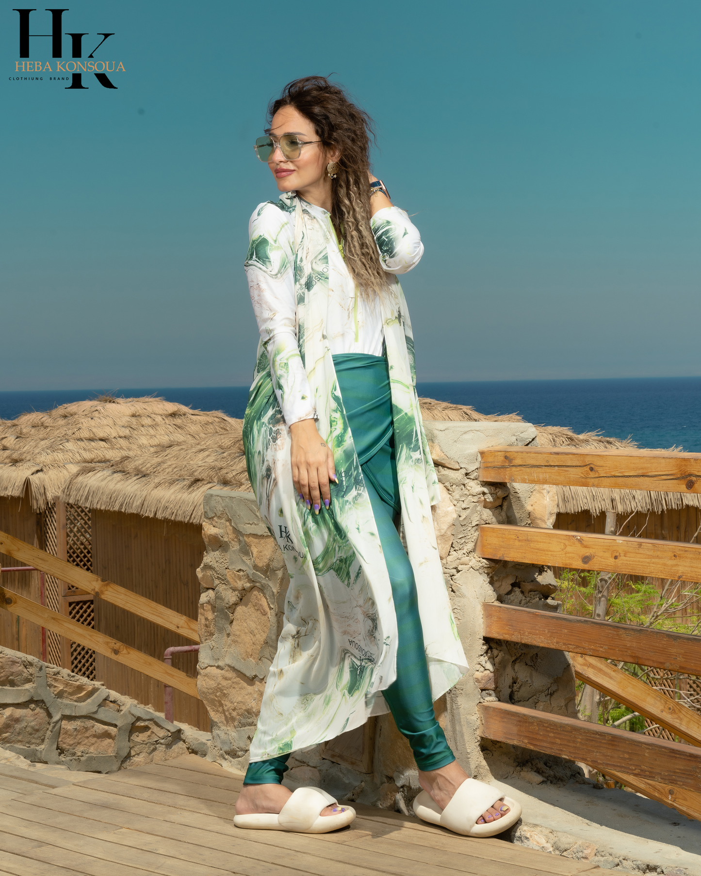 Mable Green Burkini