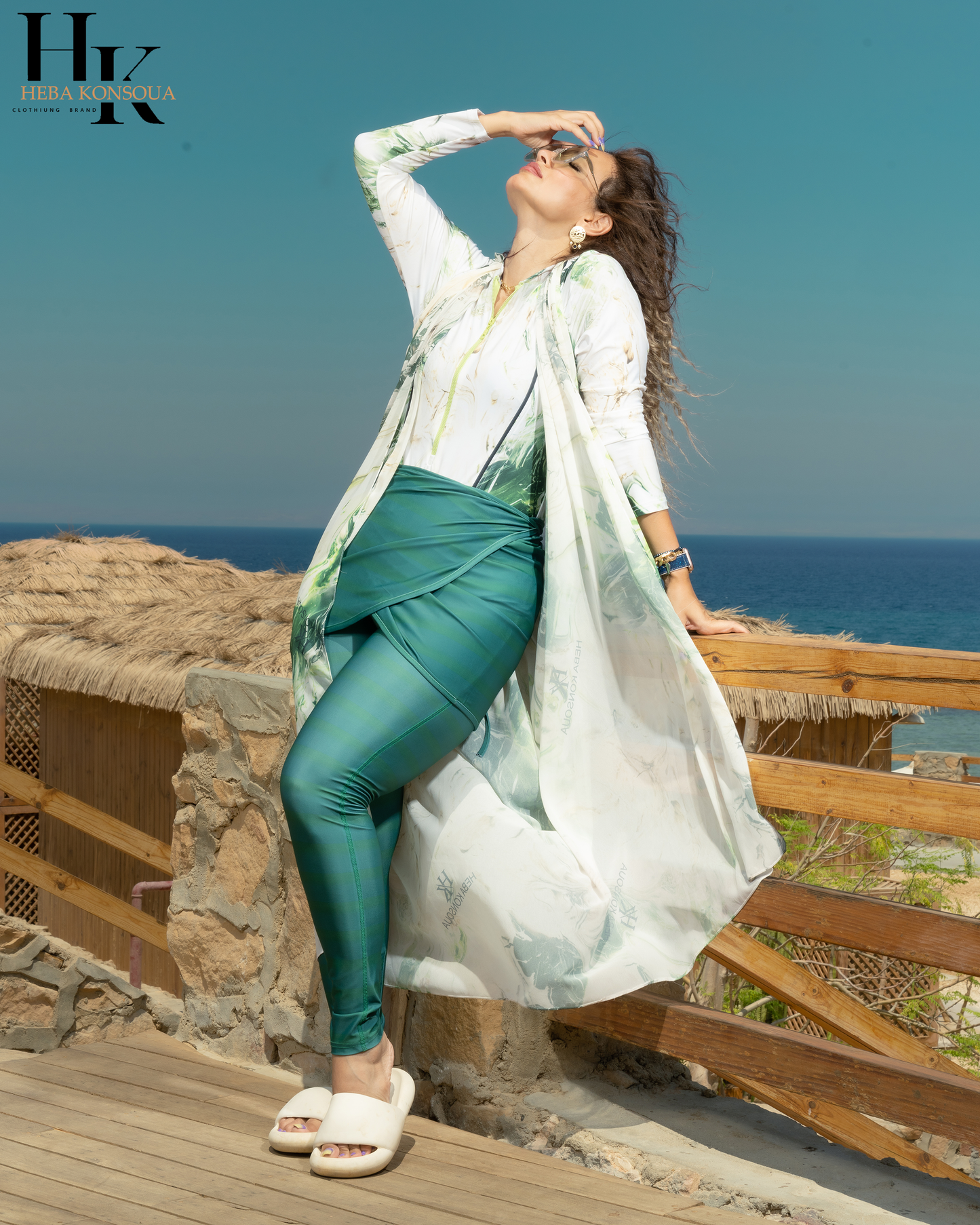 Mable Green Burkini