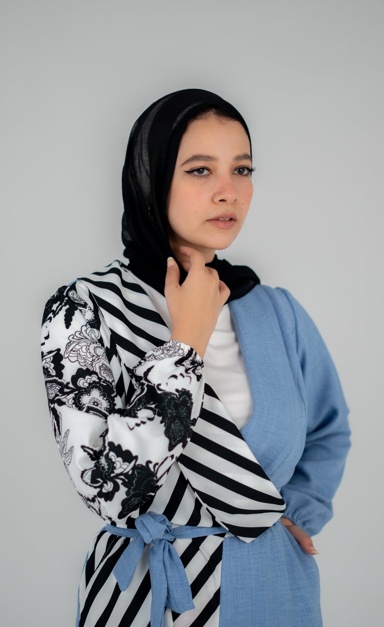 Half & Half Jumpsuit